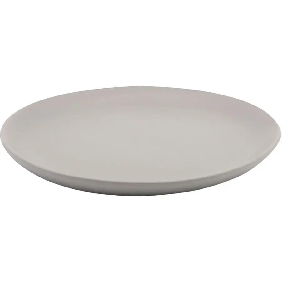 Тарелка обеденная МВМ My Home KP-32 25 см серая (KP-32 GRAY) - фото 2