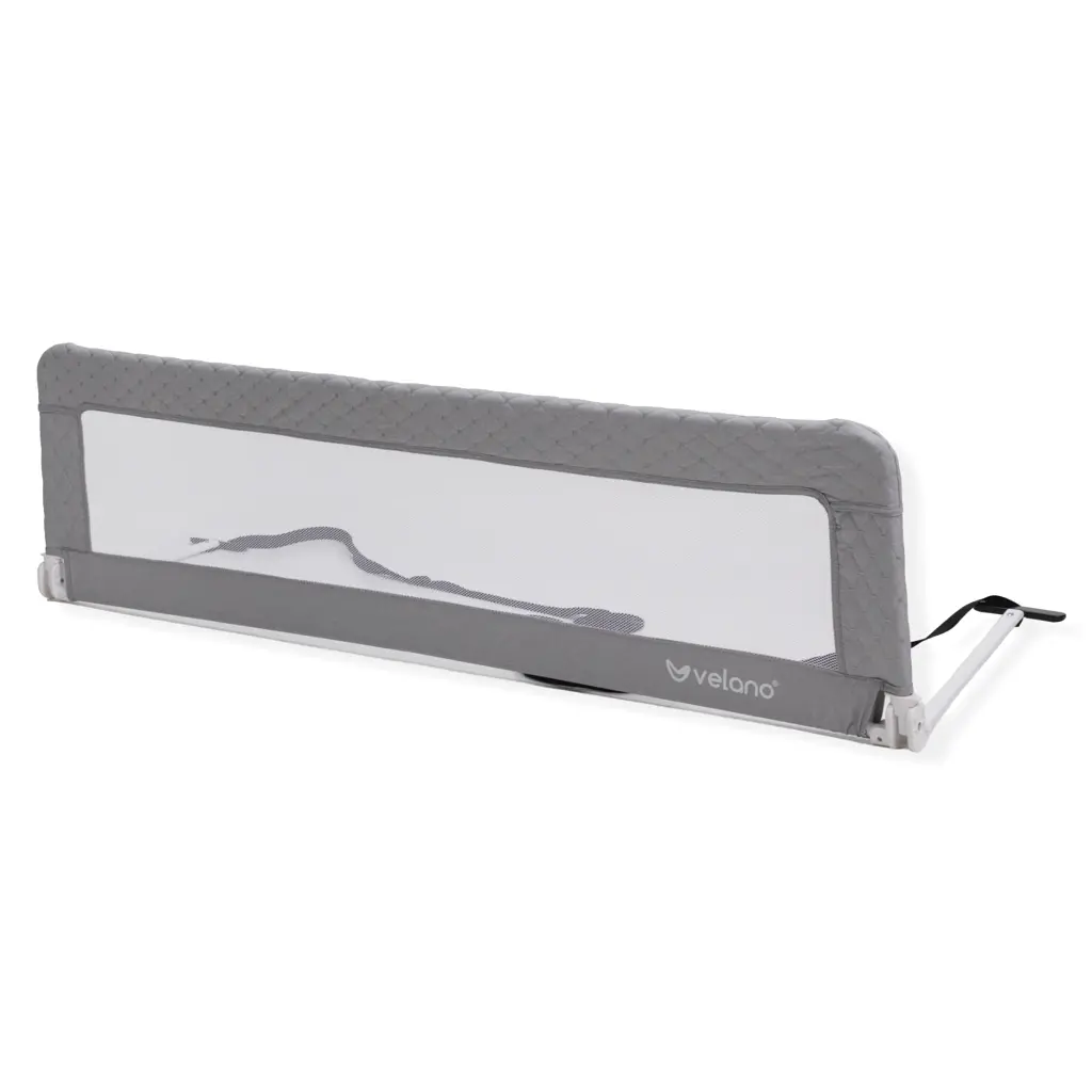 Захисний бар'єр для дітей Velano Wolli, light grey (46167) - фото 2