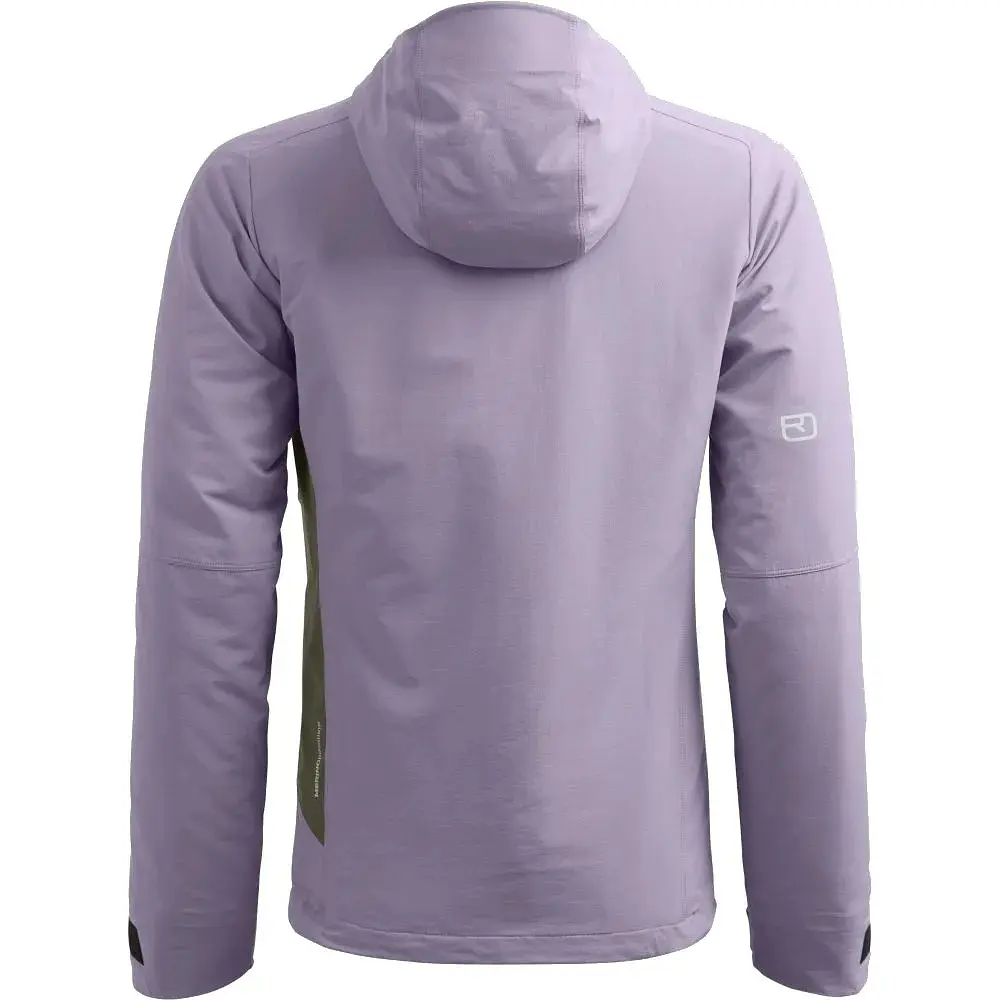 Куртка Ortovox Seceda Softshell Jacket W Lavender M (1054-025.001.1199) - фото 2