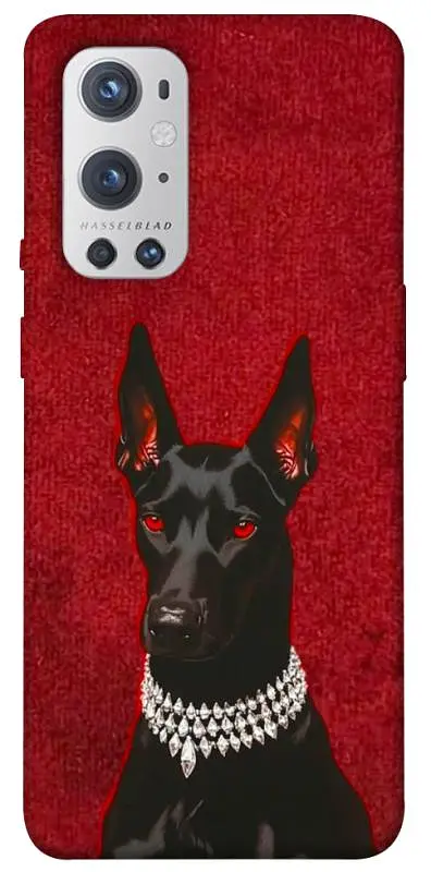 TPU чохол Demsky Premium doberman для OnePlus 9 Pro