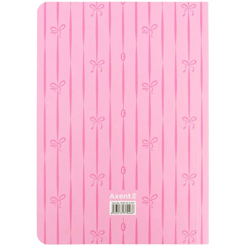 Книга записна Axent Emily in Paris 2 A5 80 аркушів клітинка (8700-34-A-EIP) - фото 3