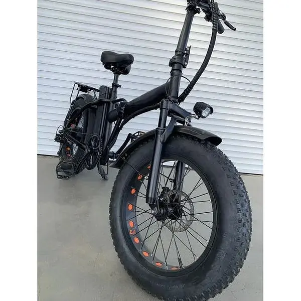 Электровелосипед E-scooter фетбайк складной 20 дюймов 750W 48V 24Ah + PASS-система - фото 8