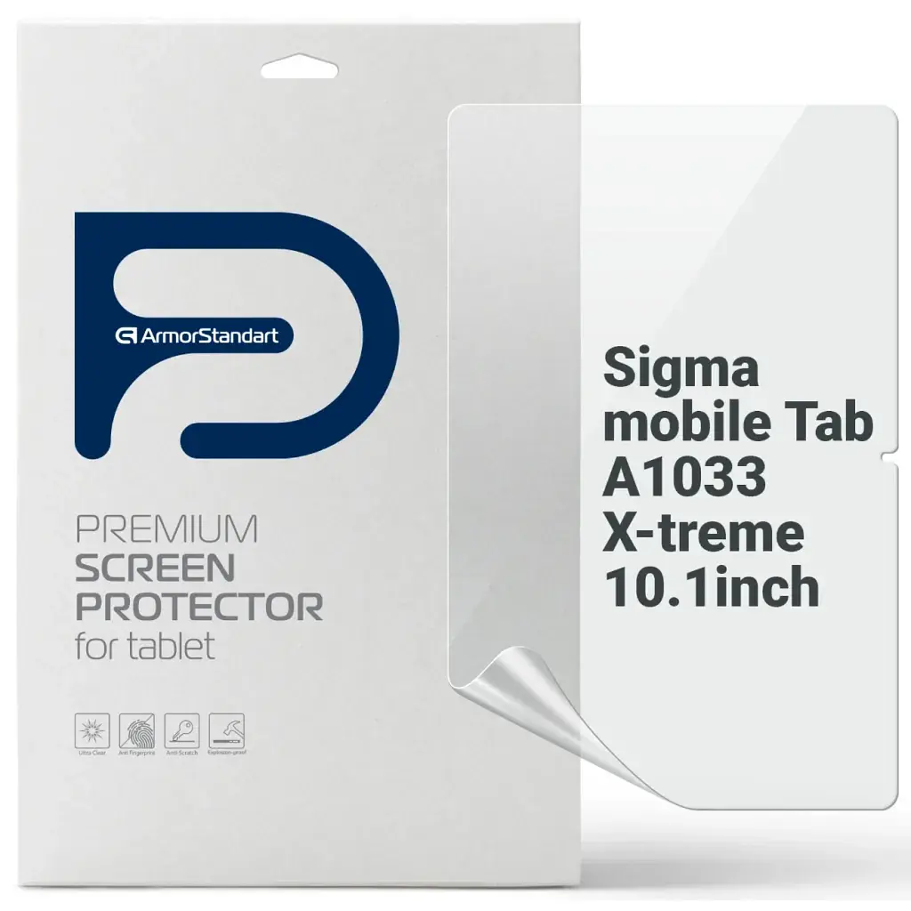 Плівка захисна Armorstandart Anti-Blue hydrogel Sigma mobile Tab A1033 X-treme 10.1inch (ARM93979)