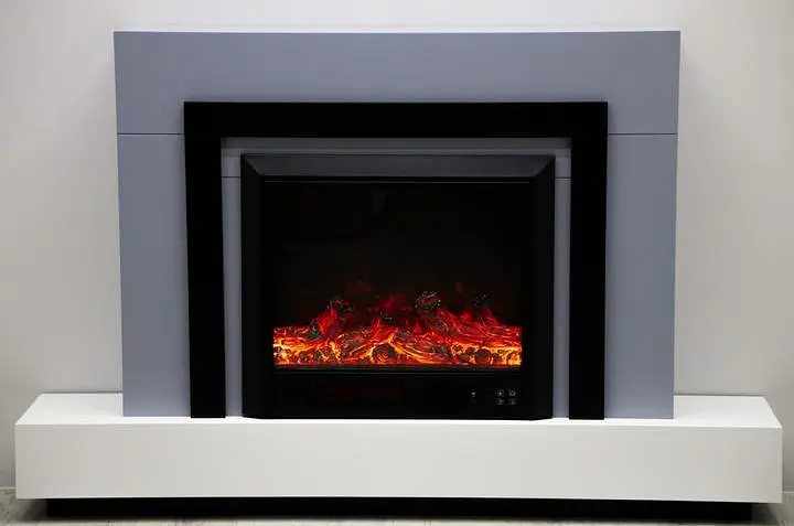 Камин электрический Fireplace Craftsman Tokado Gray Bluetooth (10080121) - фото 4