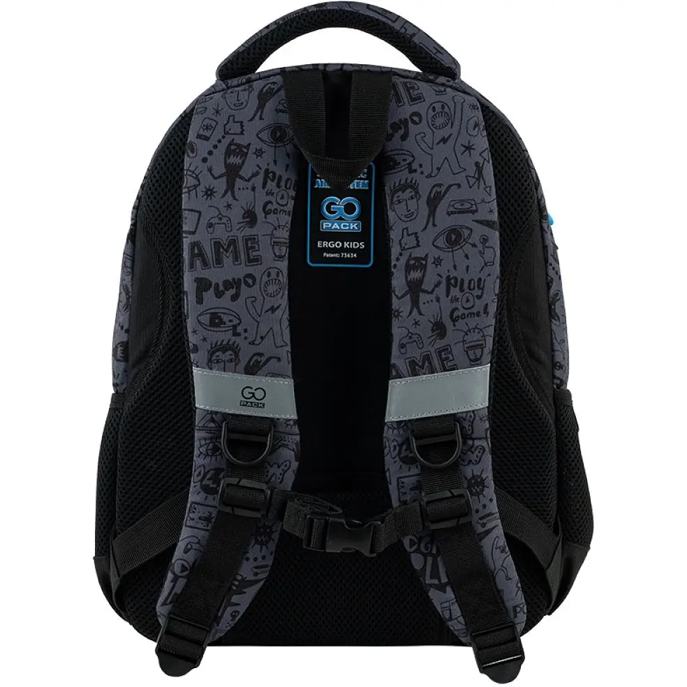 Рюкзак GoPack Education 175M-8 Cool Gamer (GO25-175M-8) - фото 6