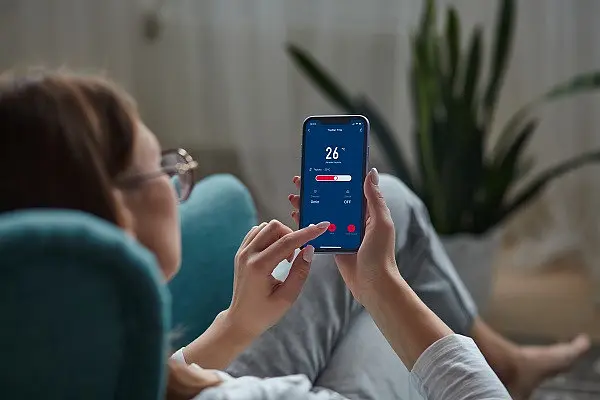Конвектор Concept KS4100 SMART чорний - фото 6