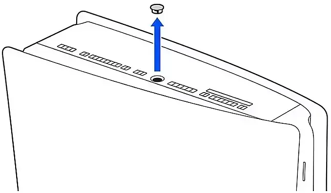 Підставка для консолі Sony Vertical Stand for PS5 Consoles (CFI-ZVS1, 1000041340) UA - фото 6