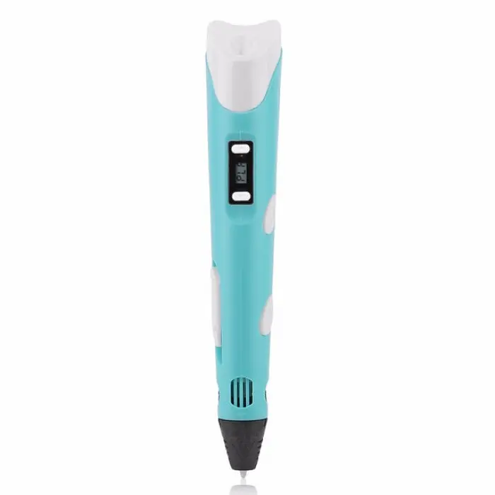 3D-ручка для малювання з екраном 3д Ручка Pen2 MyRiwell з LCD-дисплеєм Блакитна - фото 5