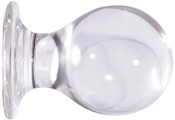 Велика анальна Orbite Large Clear NS Novelties 280003 87019 - фото 3