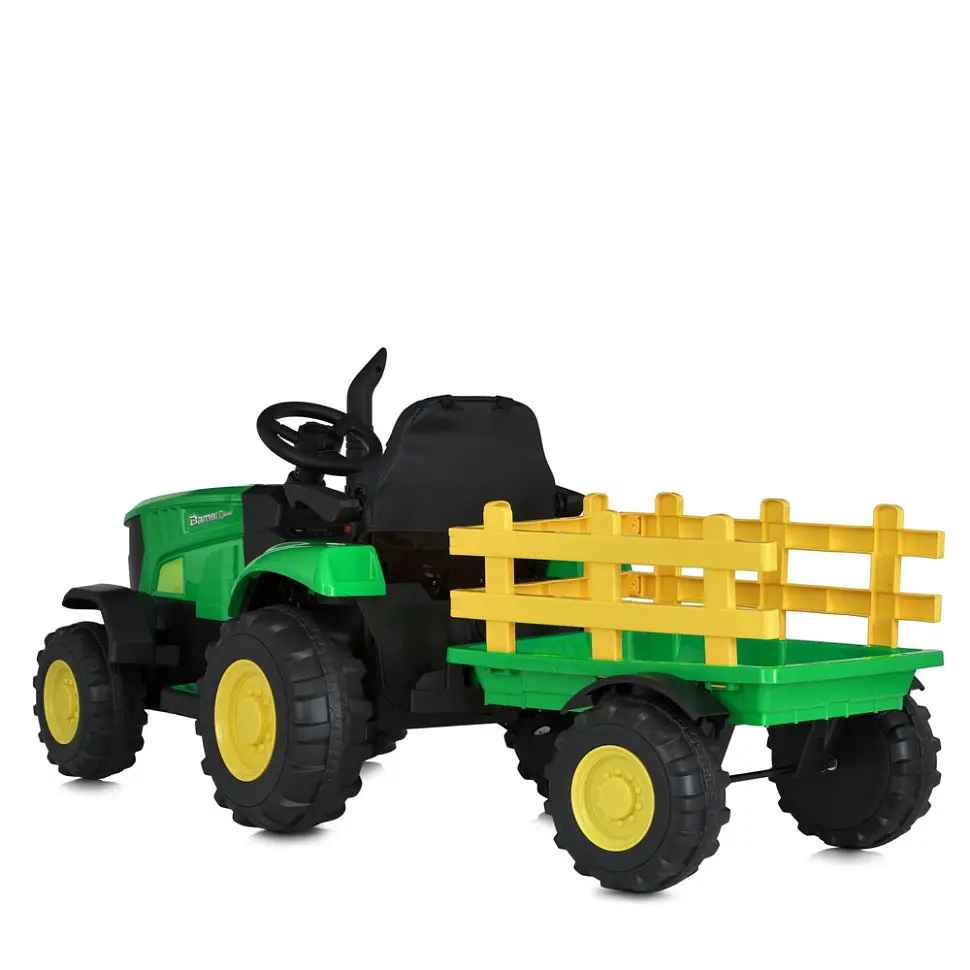 Дитячий електромобіль Bambi Трактор M 5852EBLR-5 до 30 кг - фото 6