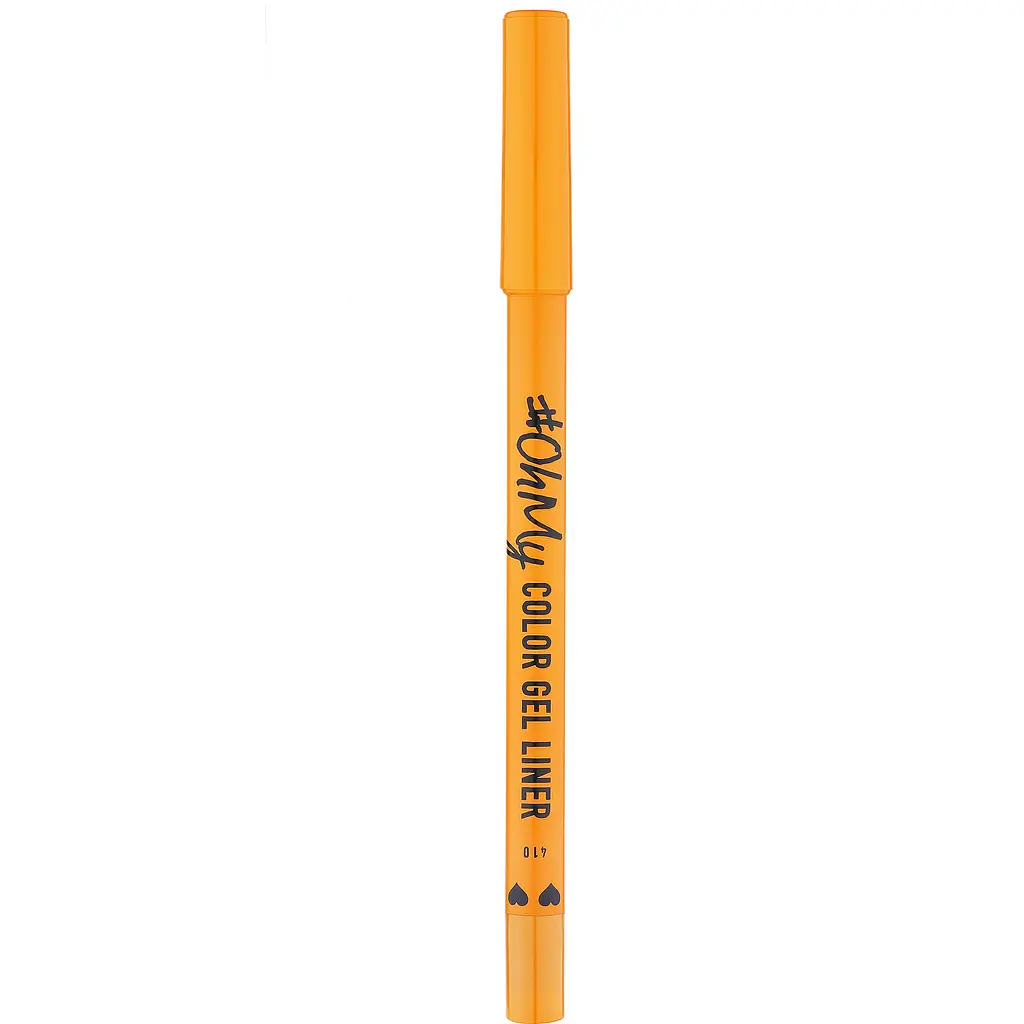 Стійкий гелевий олівець для очей Lamel Oh My Color Gel Eye Liner відтінок 410, 1.4 г - фото 3