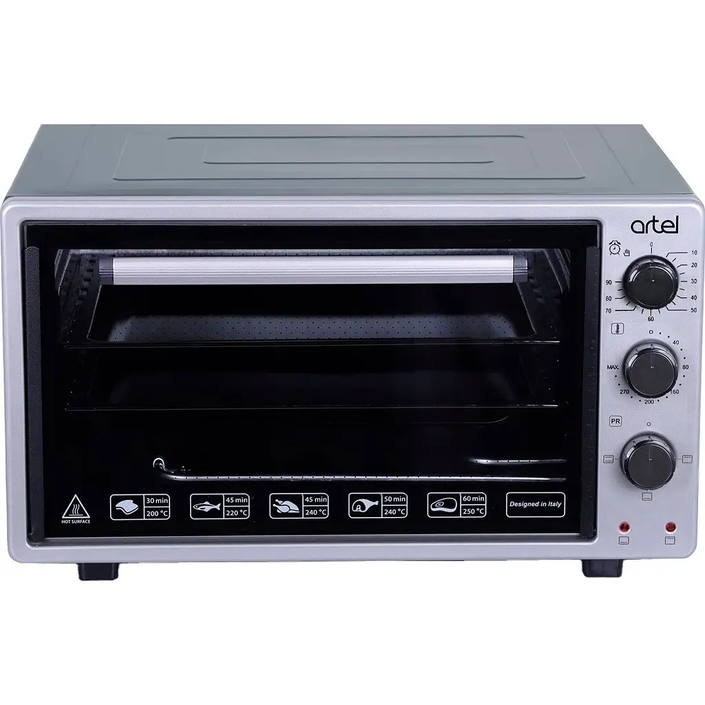 Електрична духовка Artel настільна MD 3216 L Grey/Black [132461] - фото 2