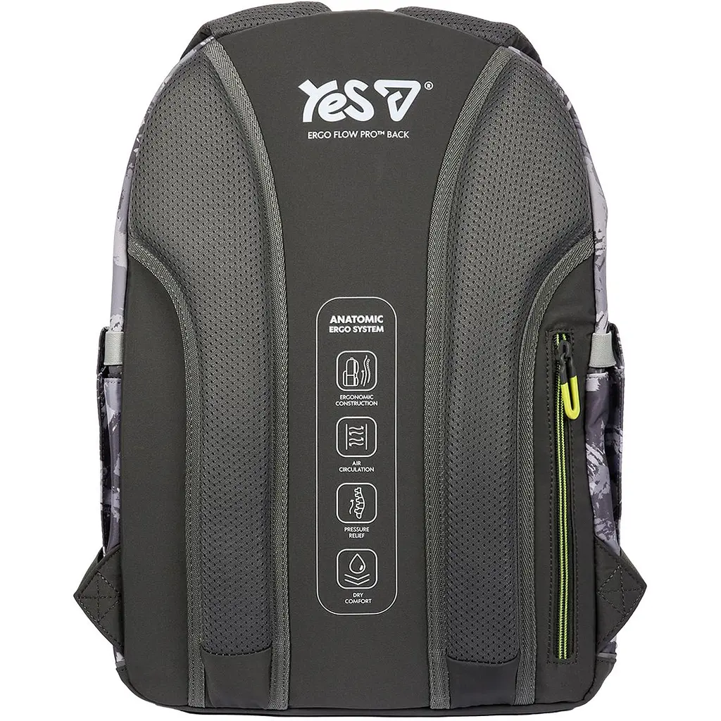 Шкільний рюкзак Yes TS-60L Grey (550405) - фото 4
