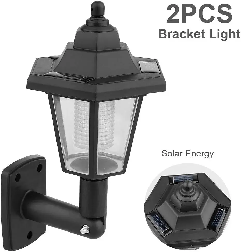 Вуличний настінний LED-світильник 26X-94 вологозахищений 2 шт чорний - фото 4