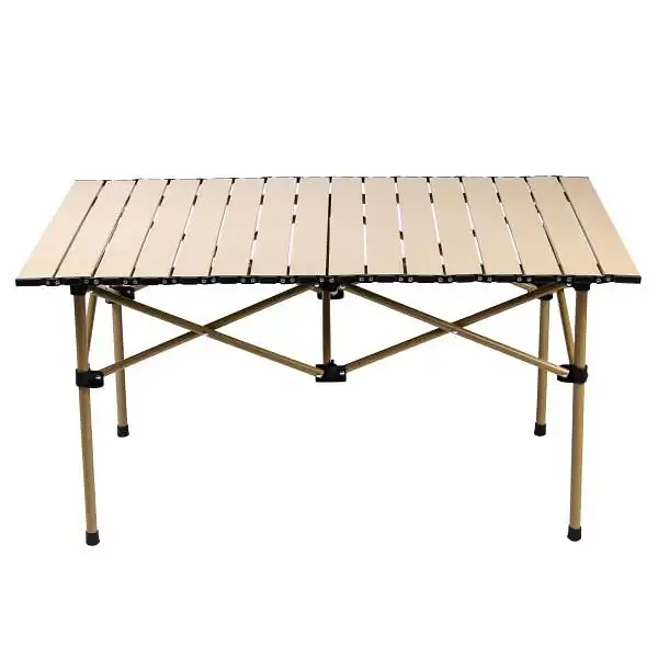 Стіл для пікніка Lugi складаний бежевий LUGI HPS6 - фото 2