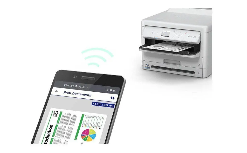 Принтер Epson WorkForce Pro WF-M5399DW (C11CK77401) - фото 9