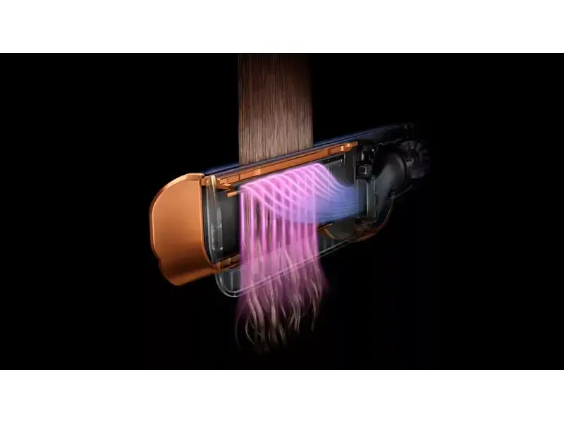 Стайлер (випрямляч) Dyson Airstrait HT01 Prussian Blue/Rich Copper (408229-01) - фото 5