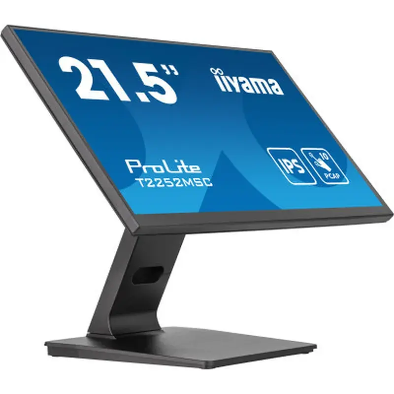 Монітор iiyama T2252MSC-B2 - фото 4