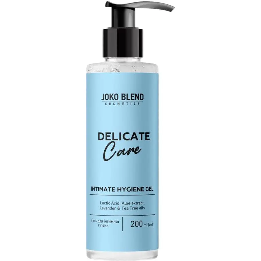 Гель для інтимної гігієни Joko Blend із молочною кислотою 200 мл (734962)