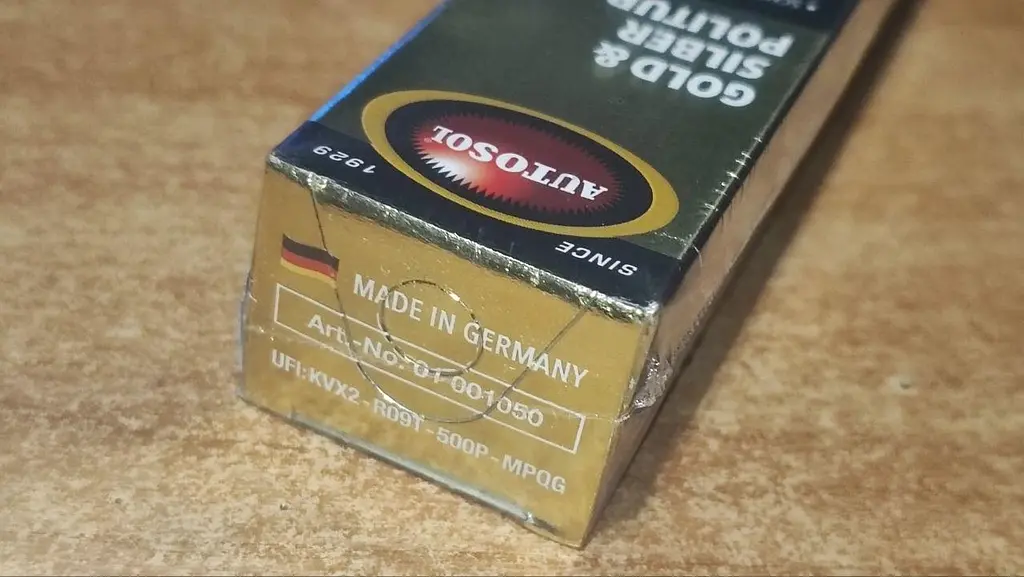 Autosol Gold & Silver Polish, Поліроль для золота та срібла 100г - фото 6