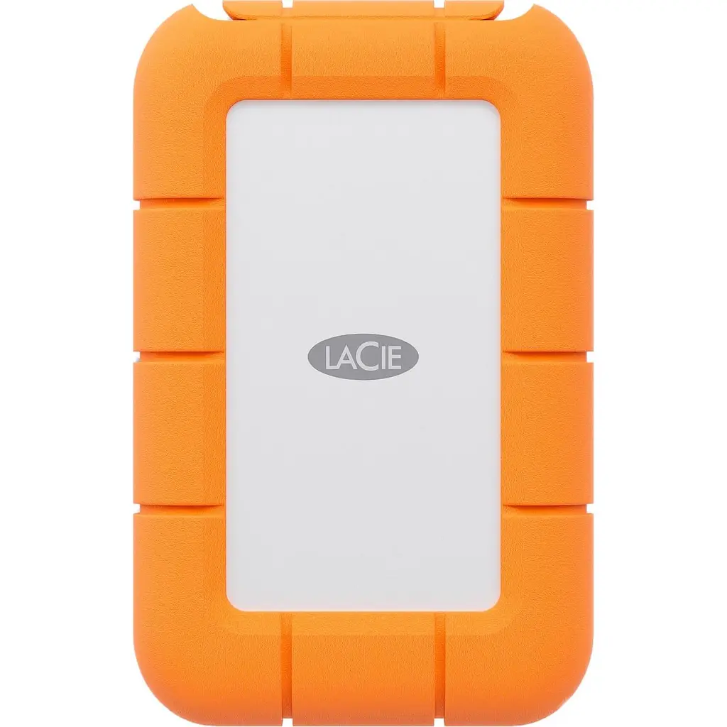 Накопитель SSD LACIE SSD 2TB External Rugged Mini (STMF2000400) - фото 2