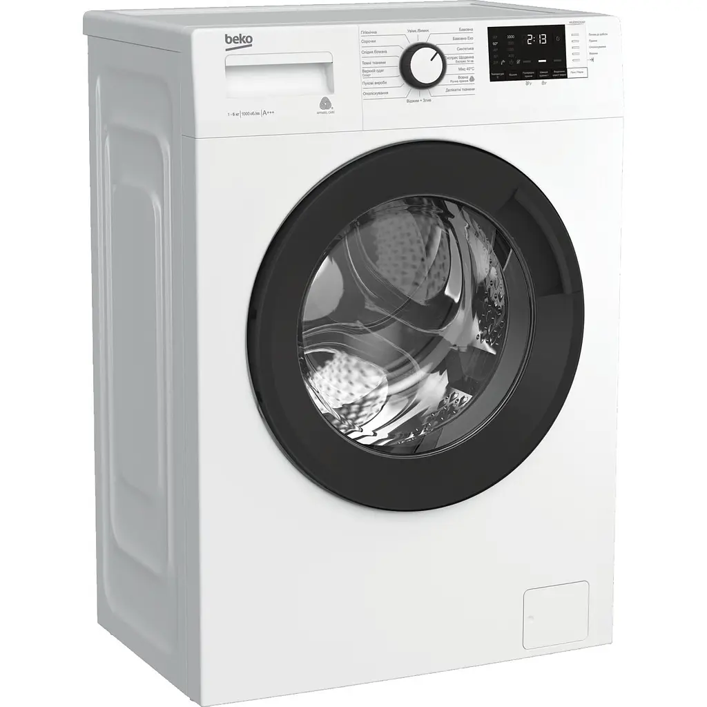 Пральна машина Beko WUE 6512 XAW - фото 3