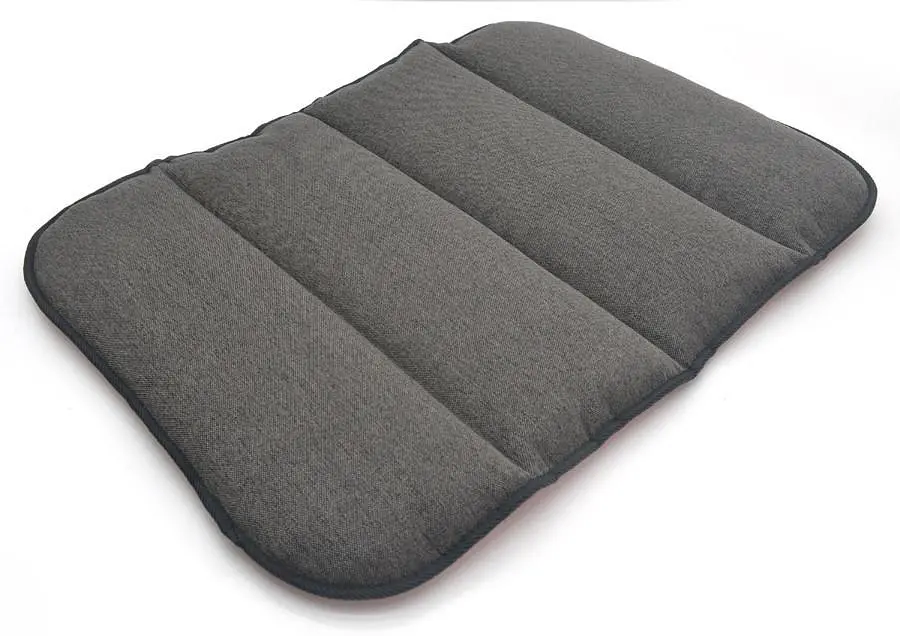 Матрас коврик для собак и кошек Zoo-hunt Loft №2 50х70 см красный + серый (ZH2312-8) - фото 3