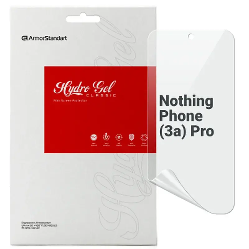 Плівка захисна Armorstandart Nothing Phone (3a) Pro (ARM85461)