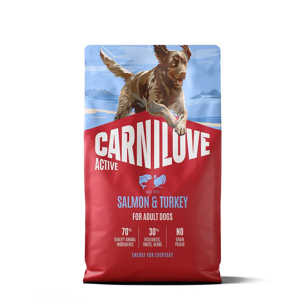 Сухий корм для собак Carnilove Active Salmon & Turkey суперпреміум лосось та індичка 4 кг