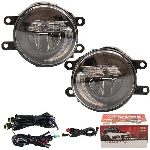 Фари дод. модель Toyota Cars/TY967-LED/12V9W+2W/FOG+Position/ел. проводка
