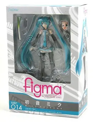 Фігурка Figma Vocaloid Hatsune Miku Вокалоїд Хацуне Міку 14 см WST VHM.014 - фото 9