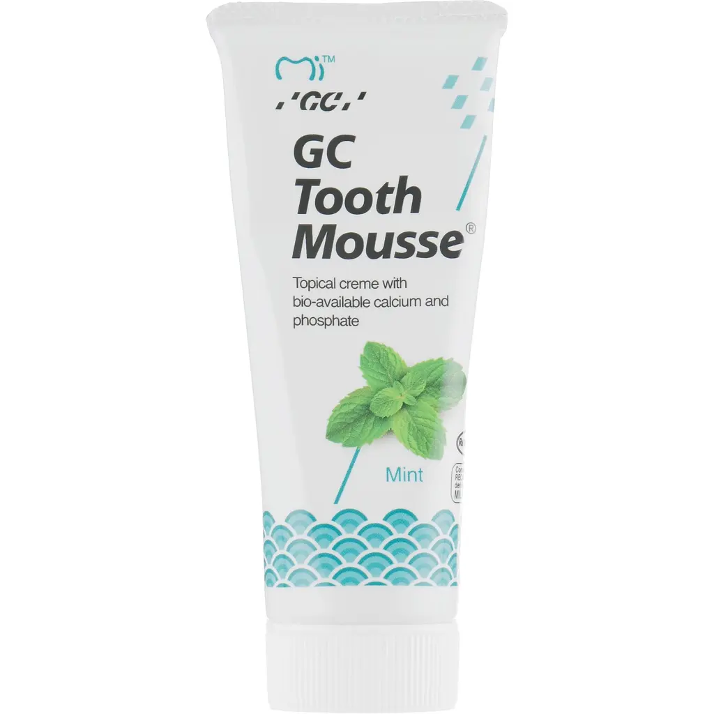 Крем для зубів GC Tooth Mousse М'ята 35 мл - фото 3