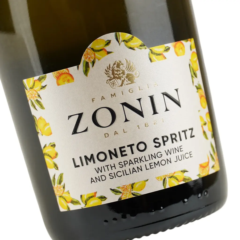 Винний напій ігристий Zonin Limoneto Spritz 6% 0.75 л - фото 5