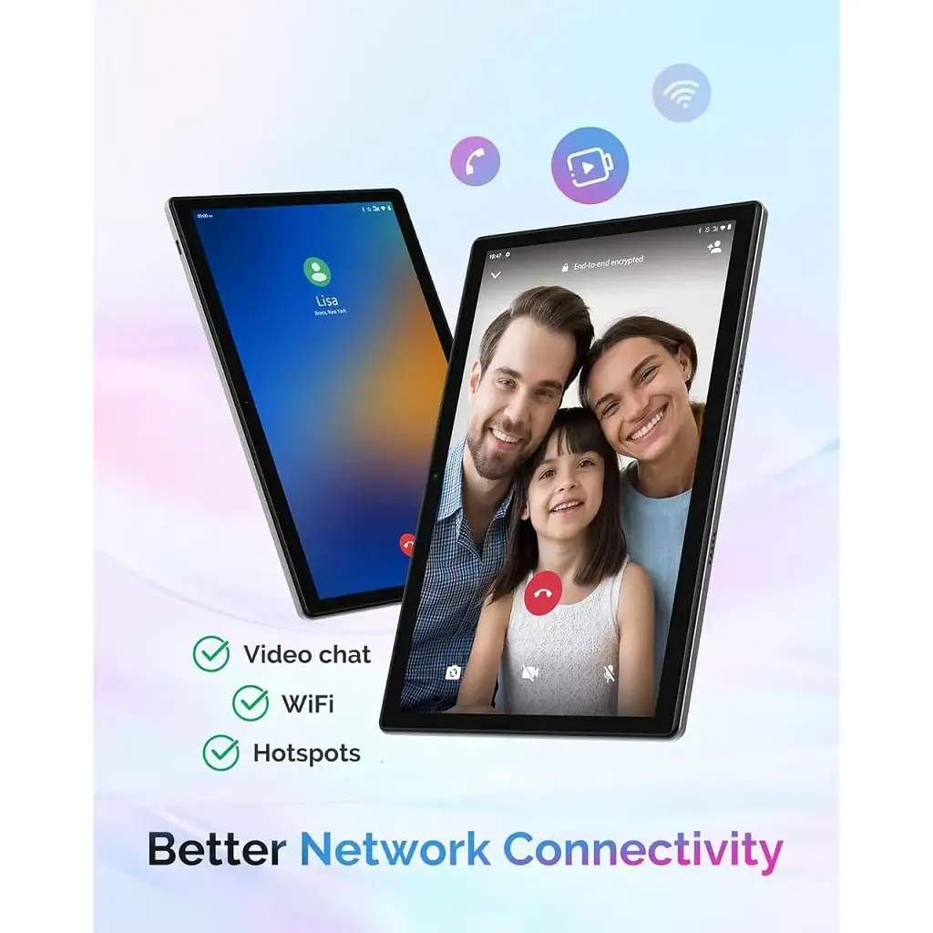 Планшет Pixpeak 10" Android 13 с 5G WiFi - фото 3
