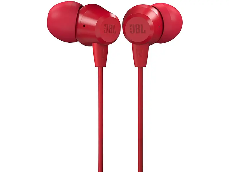 Навушники JBL C50HI Red - фото 2