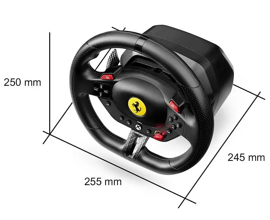 Руль и педали Thrustmaster T98-X FERRARI 296 GTS EU PC/XBOX - фото 12