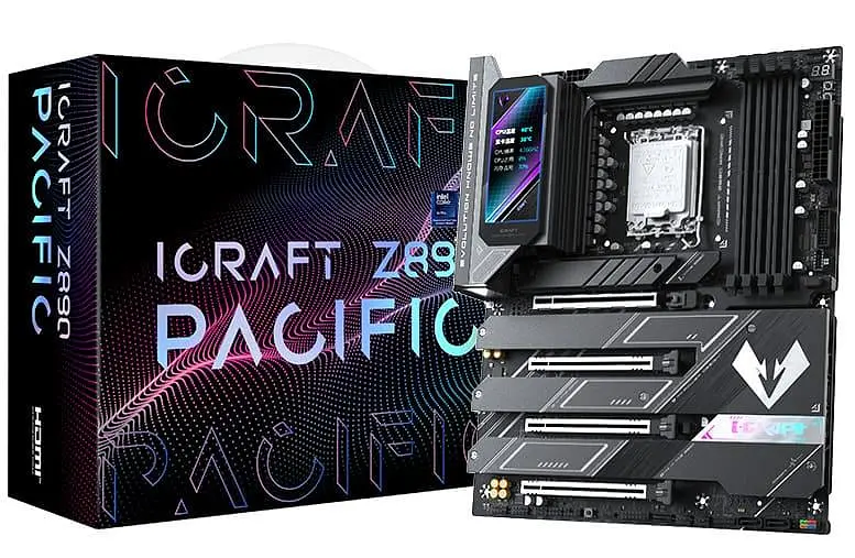 Материнська плата MAXSUN iCraft Z890 PACIFIC (MS-ICRAFT Z890 PACIFIC) (Socket 1851, Intel Z890, ATX) - фото 5