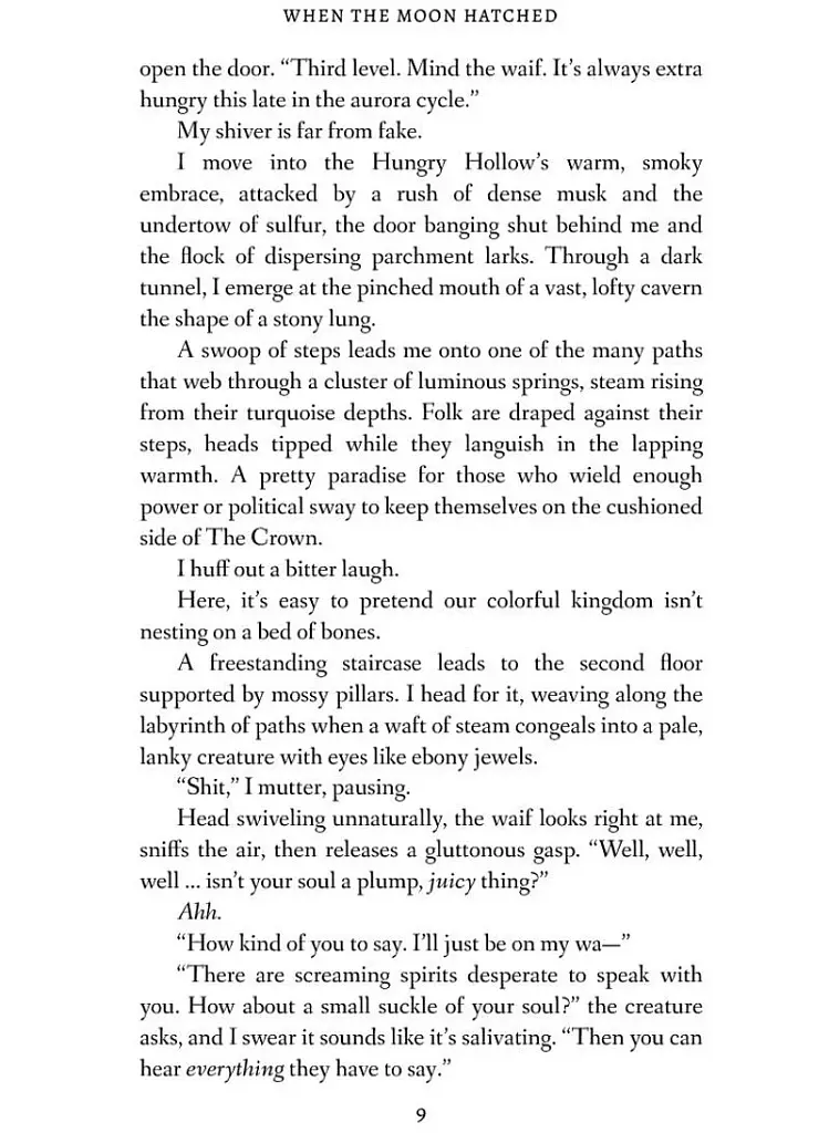 The Moonfall. Book 1. When the Moon Hatched - фото 4
