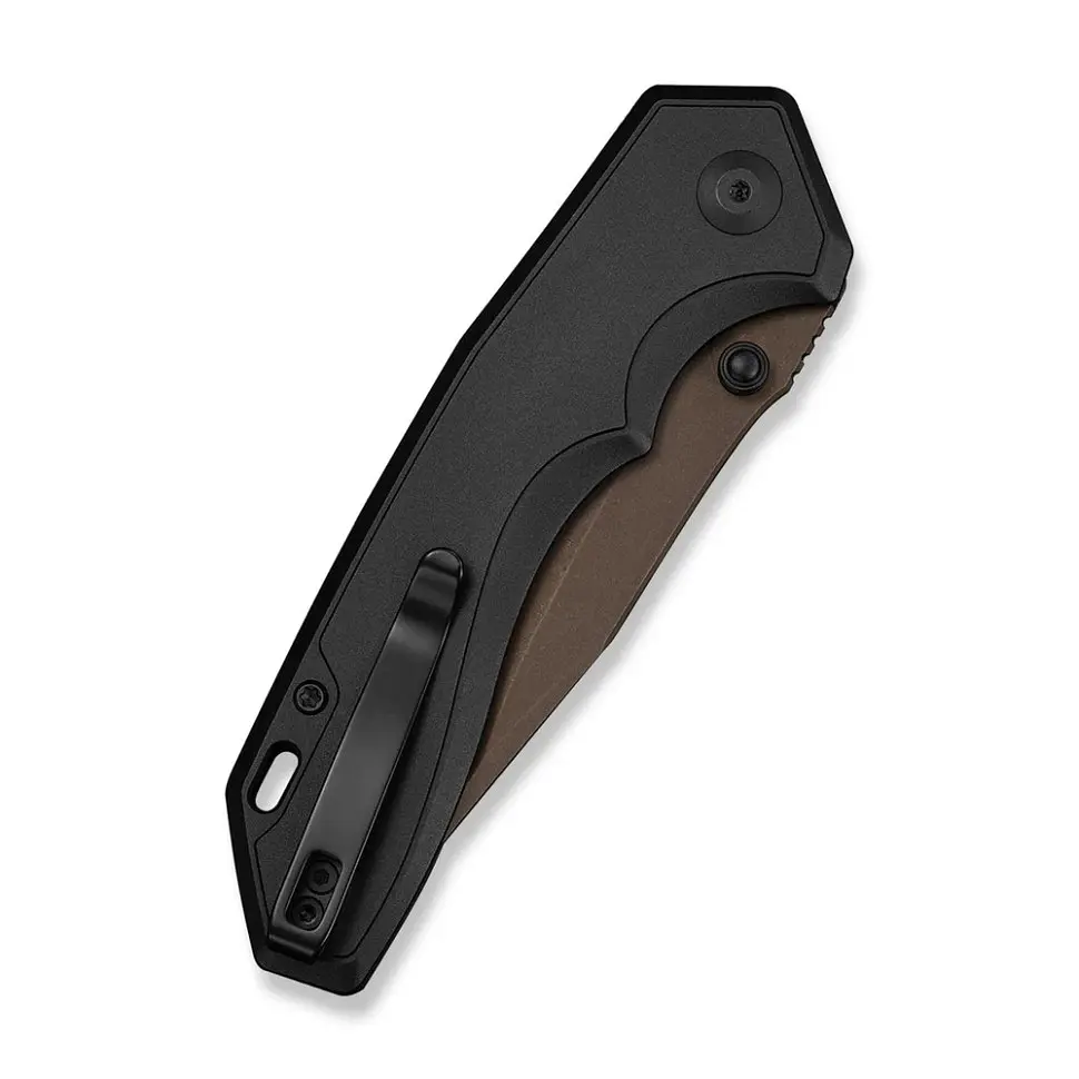 Ніж складаний туристичний Civivi Elite Brova, (8.7 см) CPM S35VN / Aluminum чорний - фото 5