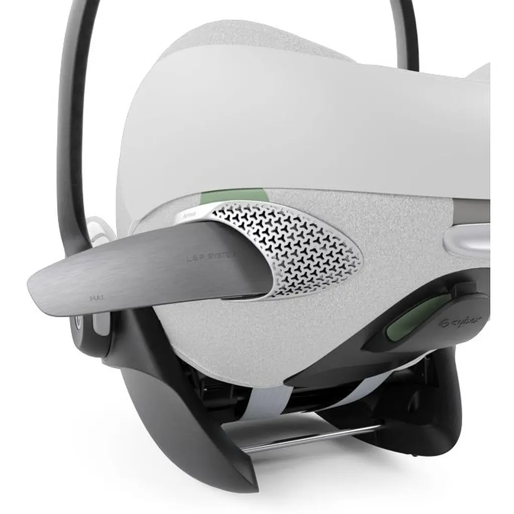 Автокрісло Cybex Cloud T i-Size Plus Platinum White (523000237) - фото 6