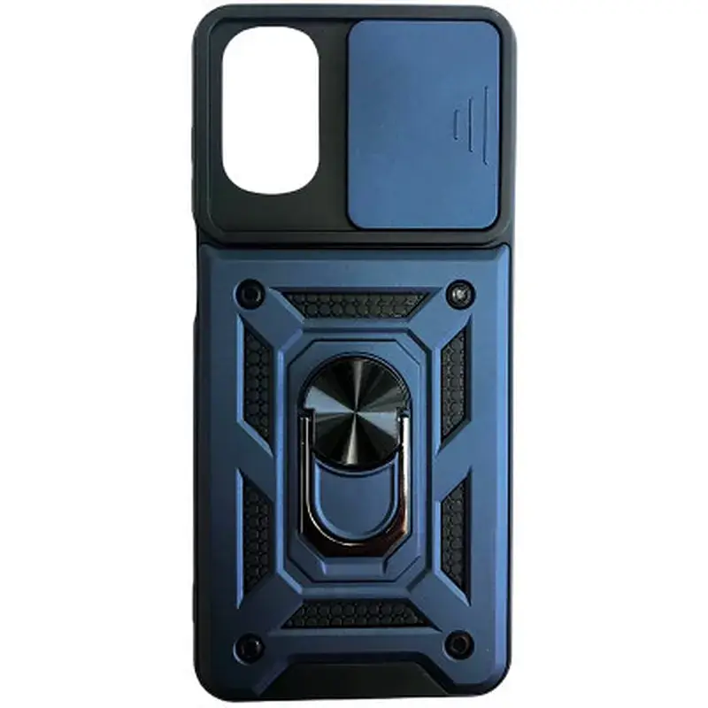Чохол до мобільного телефона BeCover Military Motorola Moto G22 Blue (708187) - фото 3