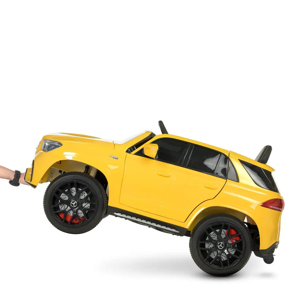 Детский электромобиль Bambi M 4781EBLRS-6 Mercedes-Benz до 25 кг - фото 4