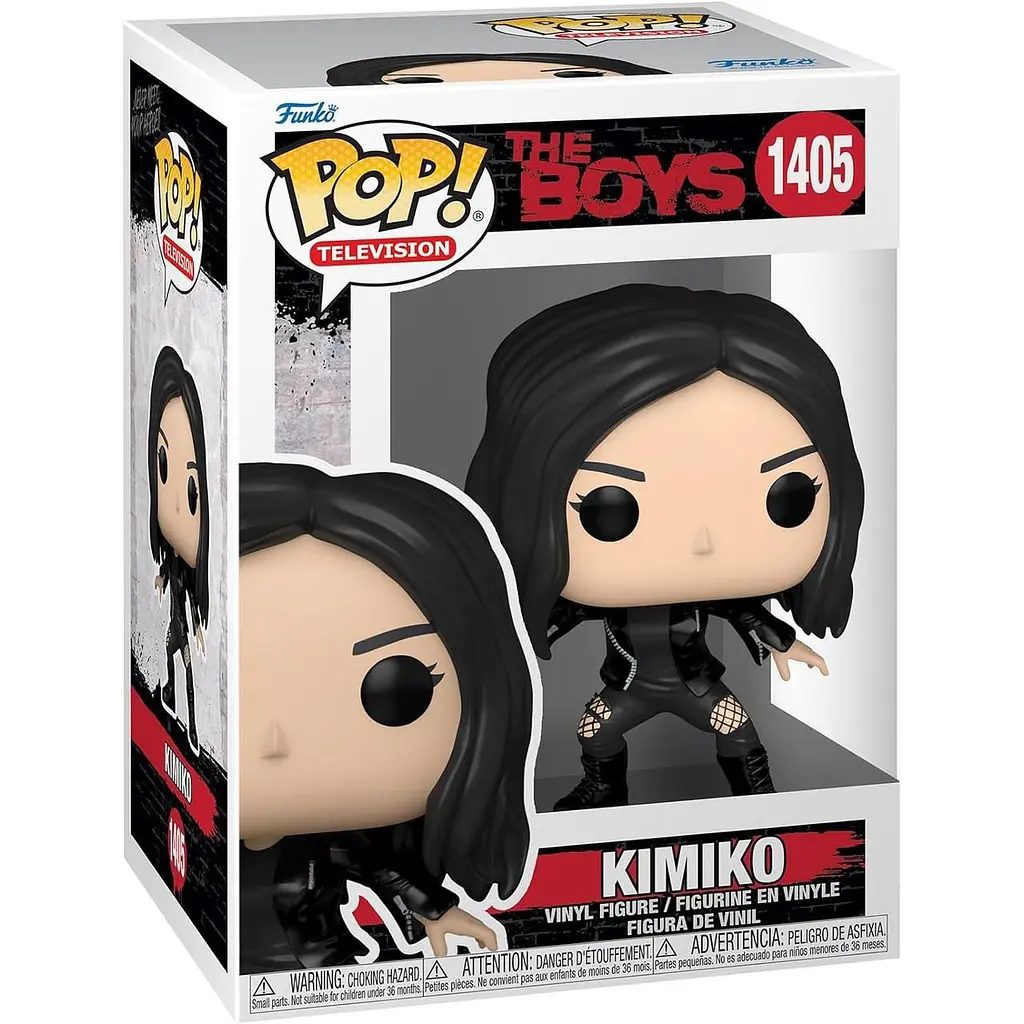Фигурка Funko Pop Фанко поп Kimiko The Boys Кимико Пацаны 10 см K TB 1405 - фото 3