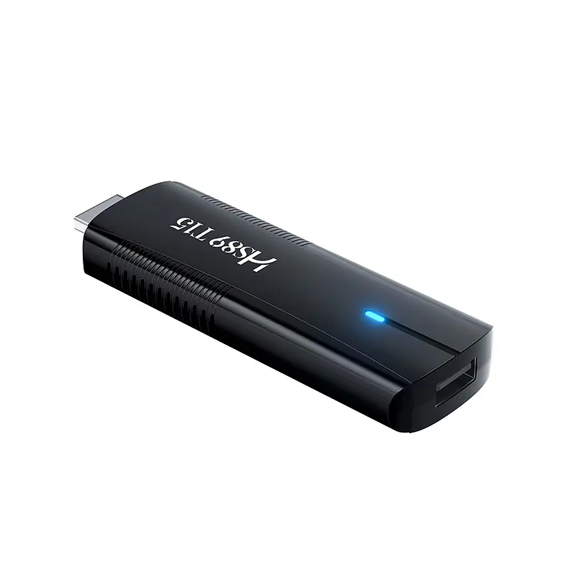 Смарт ТВ приставка-стік Hugsun HS89 T15 2/16 Гб Smart TV Stick Android TV 14 - фото 4