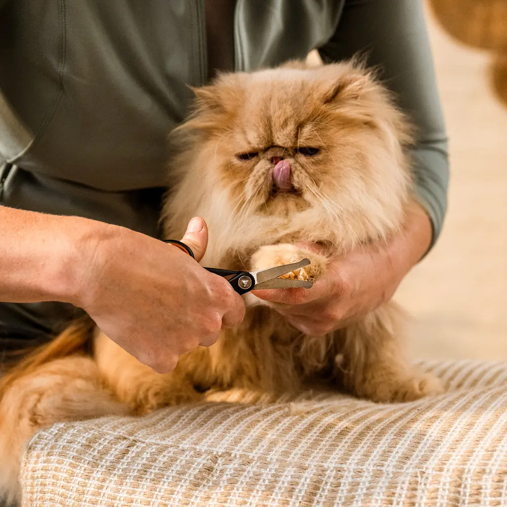 Ножиці для грумінгу делікатних зон Fiskars Pet Care (2009124) - фото 3