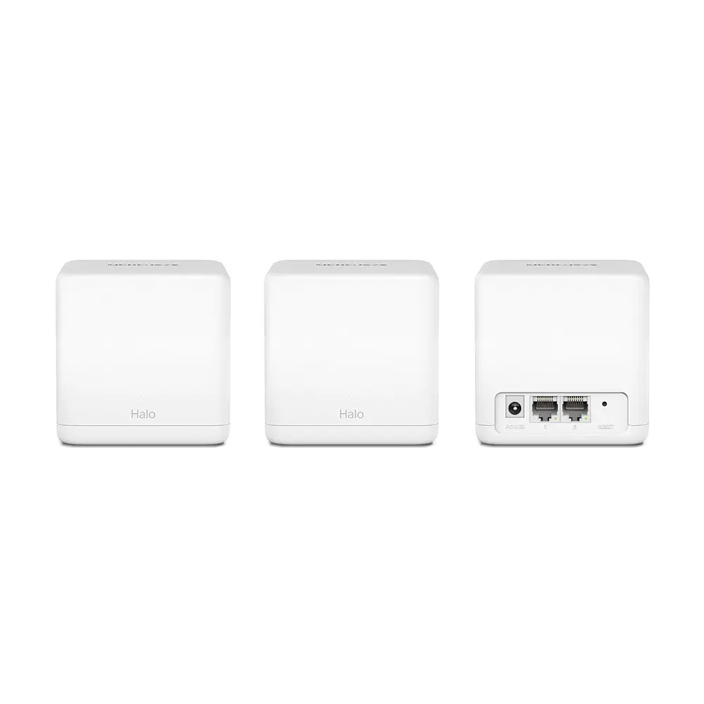 Бездротовий маршрутизатор Mercusys Halo H30G(3-pack) - фото 2