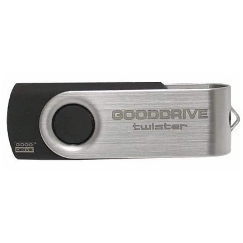 USB-накопичувач GOODRAM UTS2 16 GB TWISTER Чорний