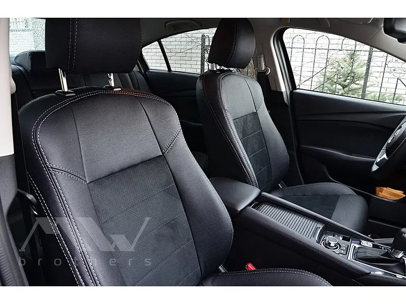 Авточохли модельні MW Brothers для Mazda 6 (III) c 2013 - фото 3