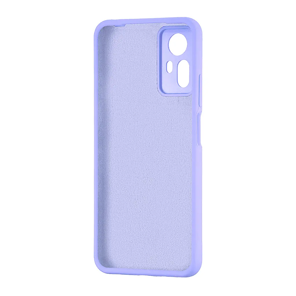 Чохол Silicone Case Xiaomi Redmi Note 12S 4G Lilac Purple - фото 2