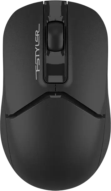 Миша бездротова A4Tech FB12 Black - фото 2